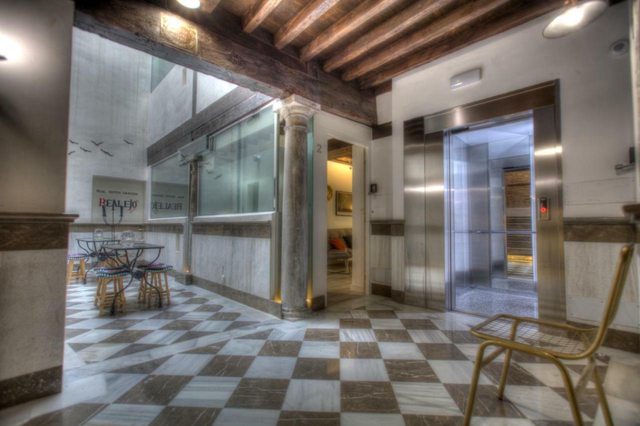 Apartamentos Real Suites Realejo Granada Exterior foto