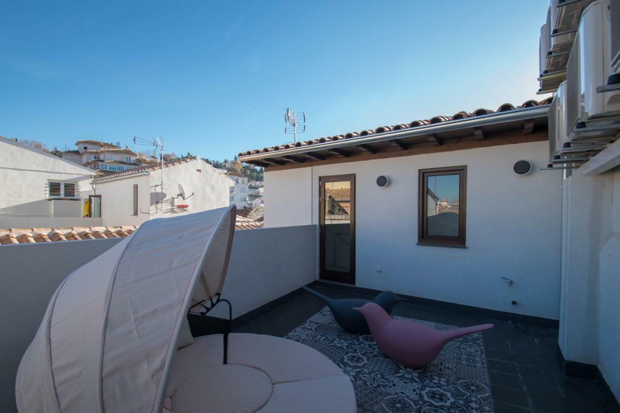 Apartamentos Real Suites Realejo Granada Exterior foto